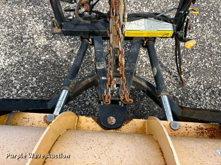 image for item EK3570 (2) 9' W Fisher snow plows