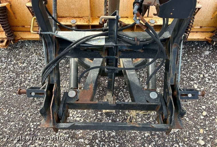 image for item EK3570 (2) 9' W Fisher snow plows