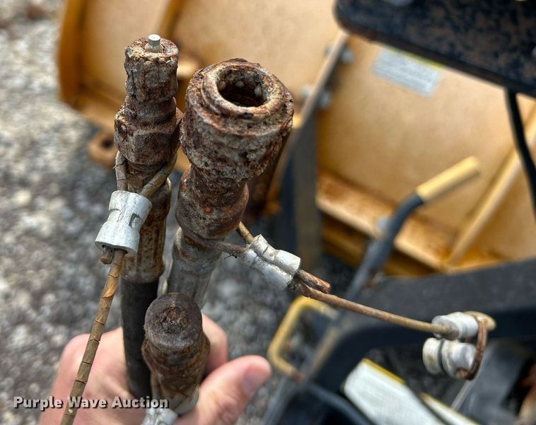 image for item EK3570 (2) 9' W Fisher snow plows