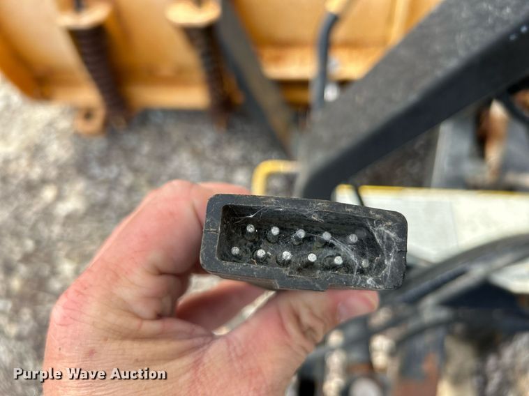 image for item EK3570 (2) 9' W Fisher snow plows