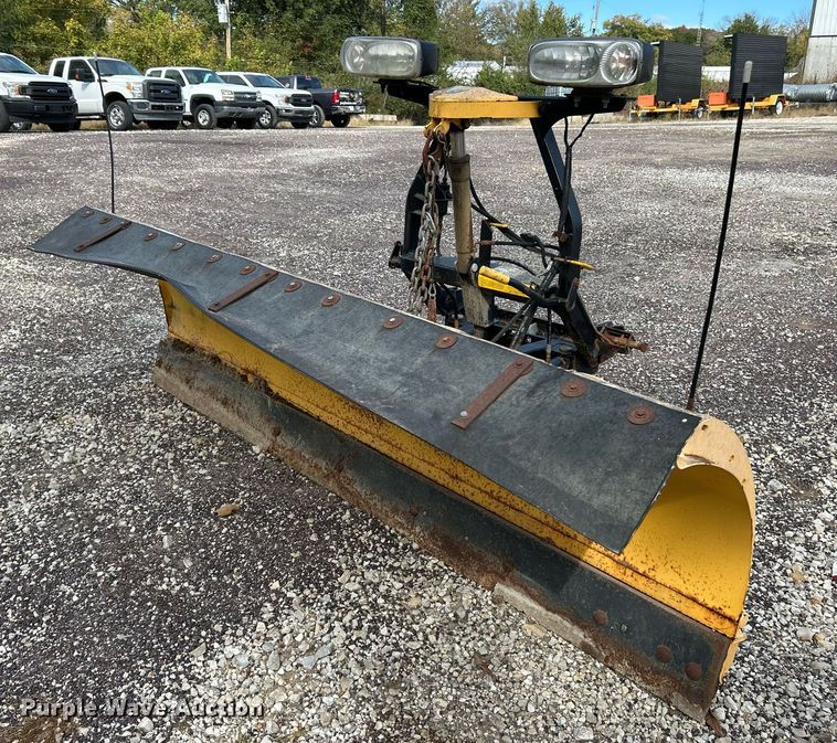 image for item EK3570 (2) 9' W Fisher snow plows