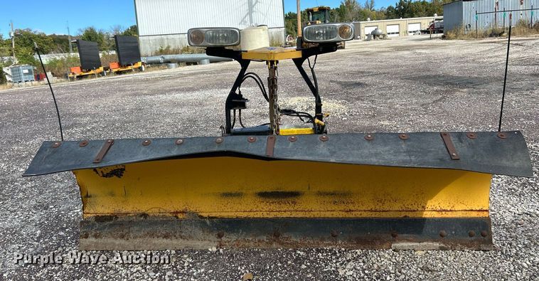 image for item EK3570 (2) 9' W Fisher snow plows