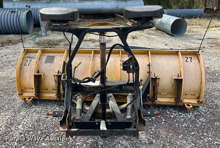 image for item EK3570 (2) 9' W Fisher snow plows