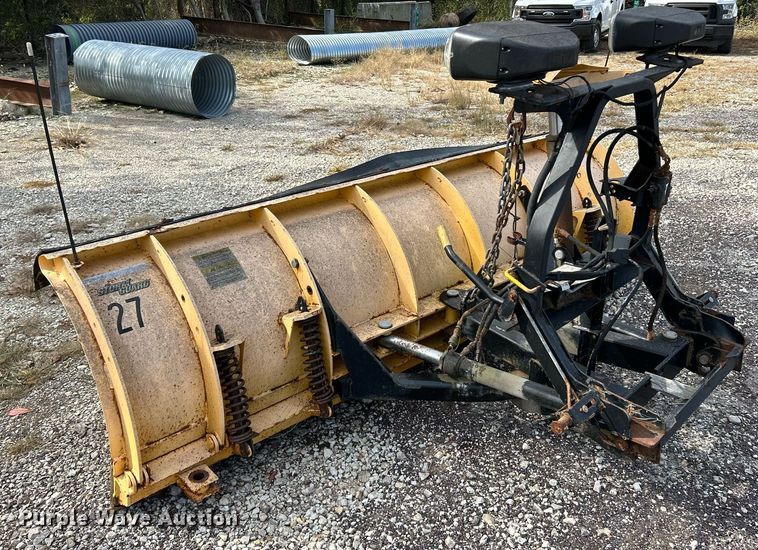 image for item EK3570 (2) 9' W Fisher snow plows