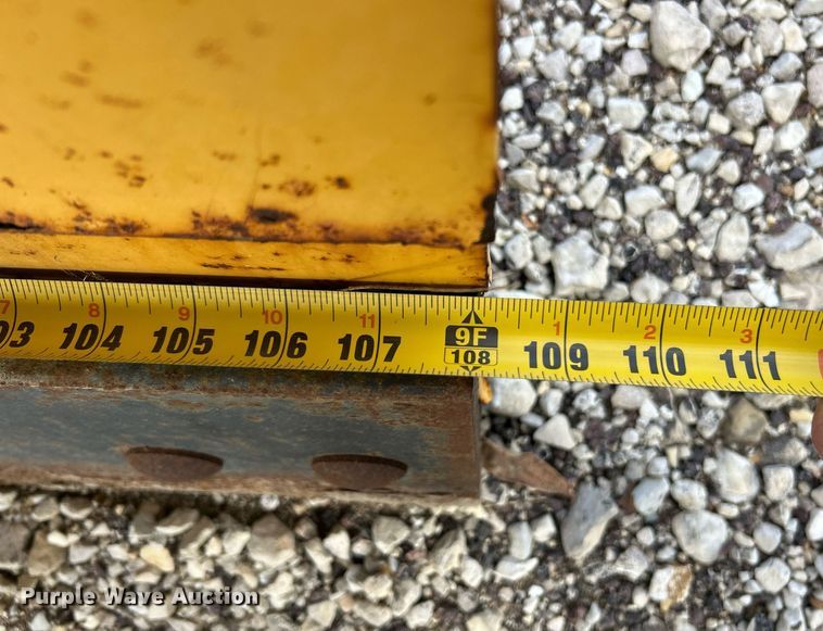 image for item EK3570 (2) 9' W Fisher snow plows