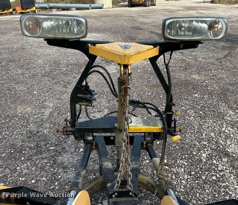 image for item EK3570 (2) 9' W Fisher snow plows