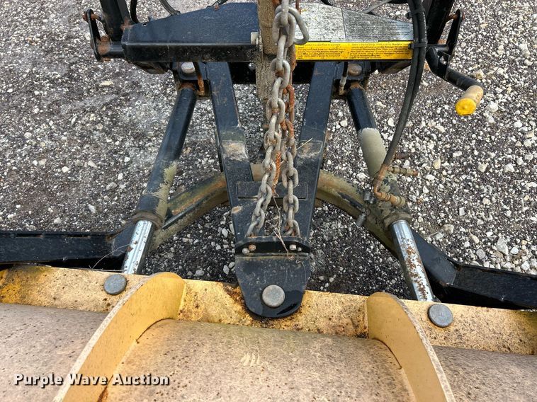 image for item EK3570 (2) 9' W Fisher snow plows