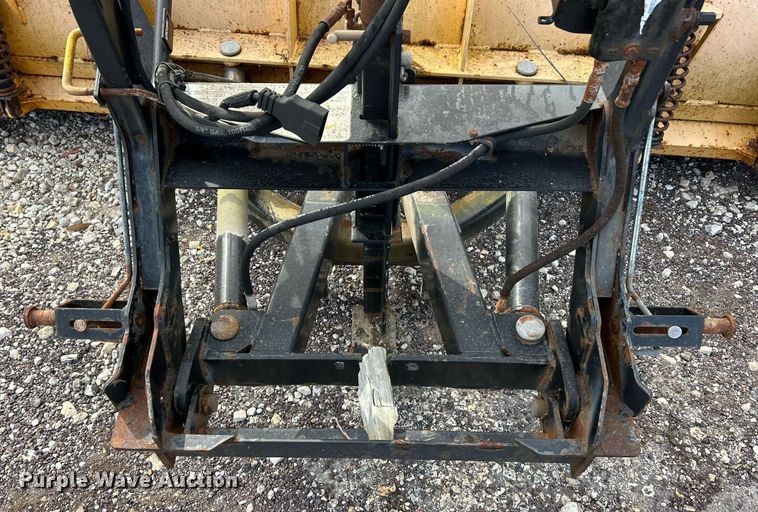 image for item EK3570 (2) 9' W Fisher snow plows