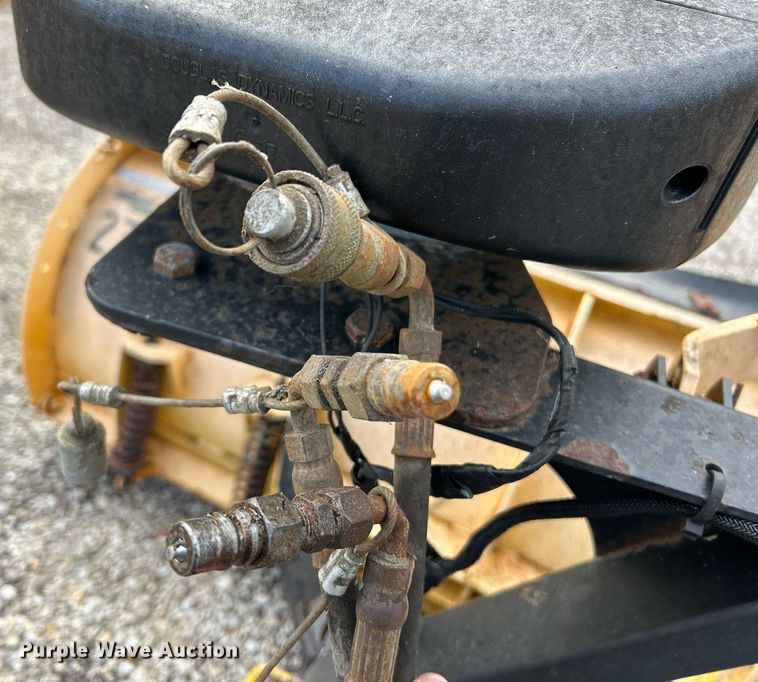 image for item EK3570 (2) 9' W Fisher snow plows