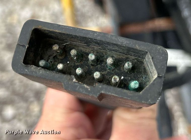 image for item EK3570 (2) 9' W Fisher snow plows