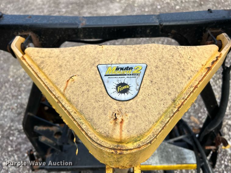 image for item EK3570 (2) 9' W Fisher snow plows