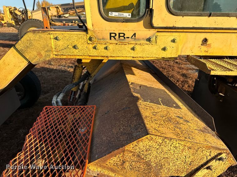 image for item EN2545 1997 Waldon  Sweep Master 250 broom