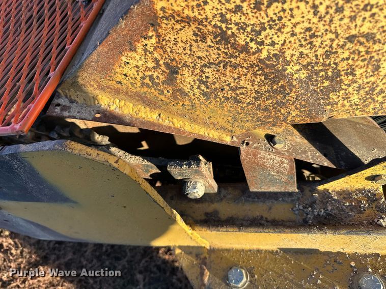 image for item EN2545 1997 Waldon  Sweep Master 250 broom