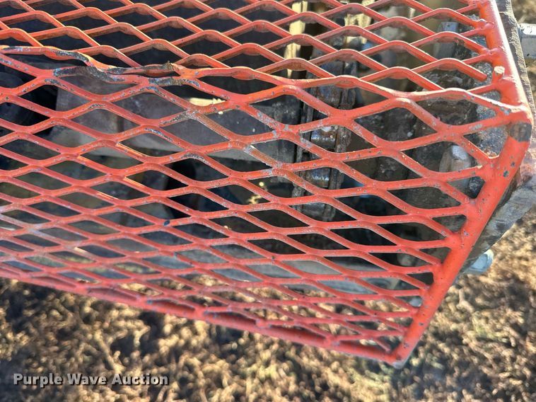 image for item EN2545 1997 Waldon  Sweep Master 250 broom