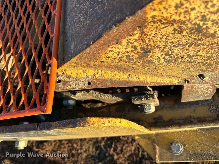 image for item EN2545 1997 Waldon  Sweep Master 250 broom