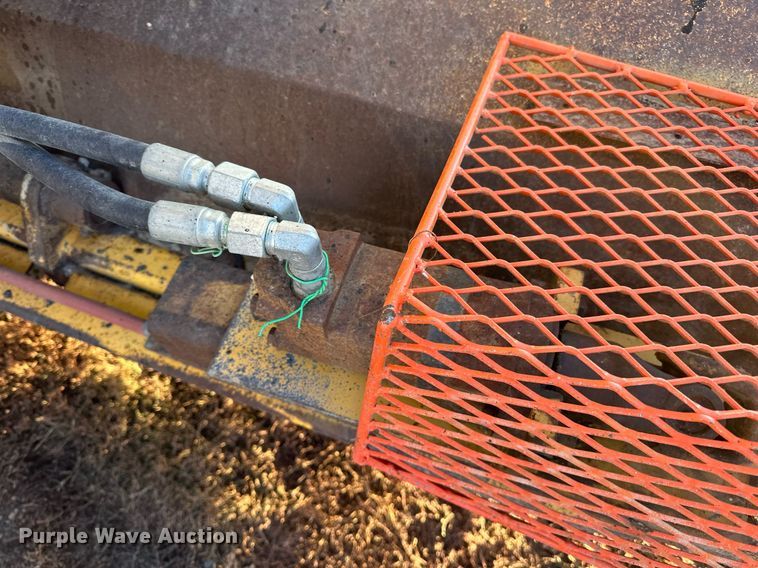 image for item EN2545 1997 Waldon  Sweep Master 250 broom