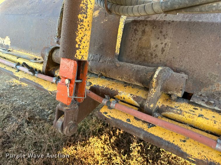 image for item EN2545 1997 Waldon  Sweep Master 250 broom