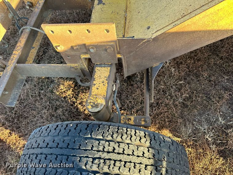 image for item EN2545 1997 Waldon  Sweep Master 250 broom