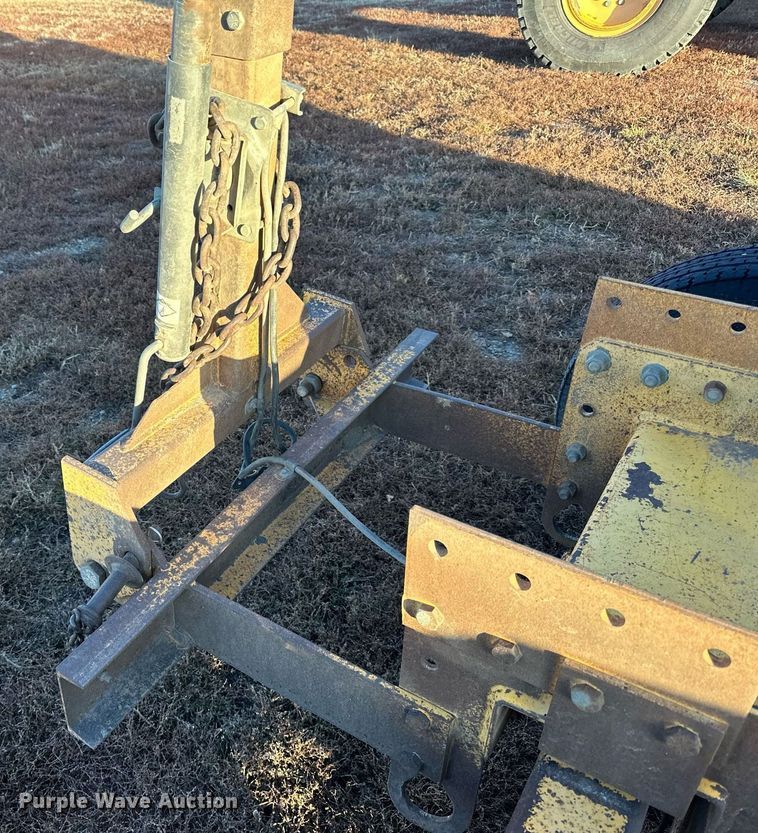 image for item EN2545 1997 Waldon  Sweep Master 250 broom