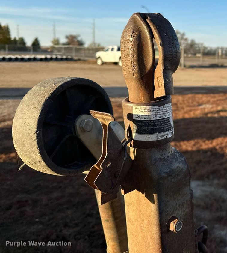 image for item EN2545 1997 Waldon  Sweep Master 250 broom