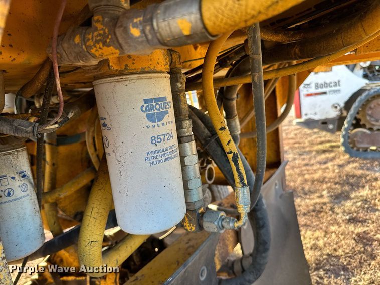 image for item EN2545 1997 Waldon  Sweep Master 250 broom