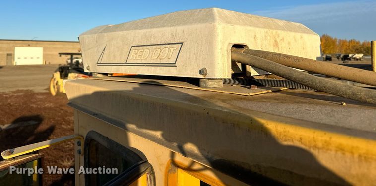 image for item EN2545 1997 Waldon  Sweep Master 250 broom