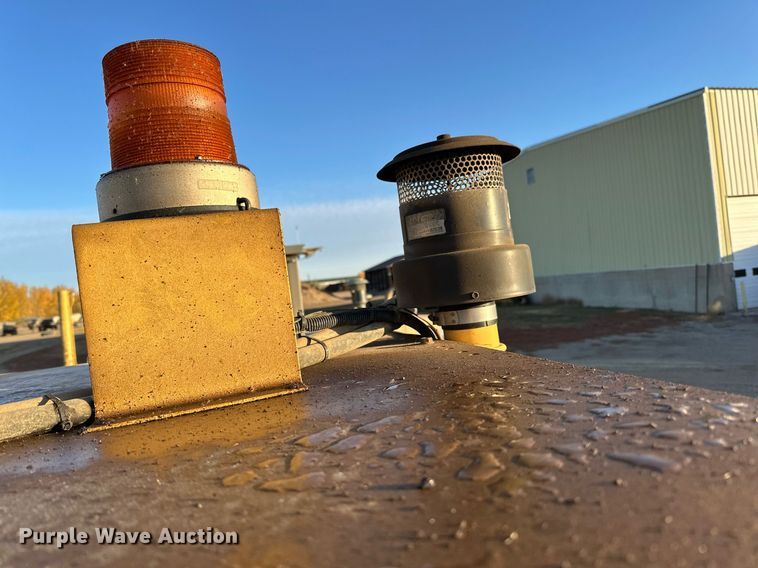 image for item EN2545 1997 Waldon  Sweep Master 250 broom