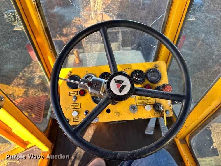 image for item EN2545 1997 Waldon  Sweep Master 250 broom