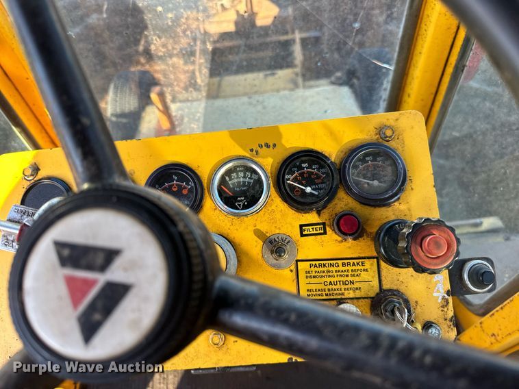 image for item EN2545 1997 Waldon  Sweep Master 250 broom