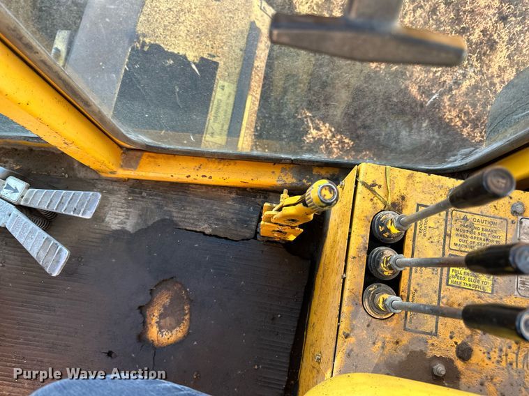 image for item EN2545 1997 Waldon  Sweep Master 250 broom