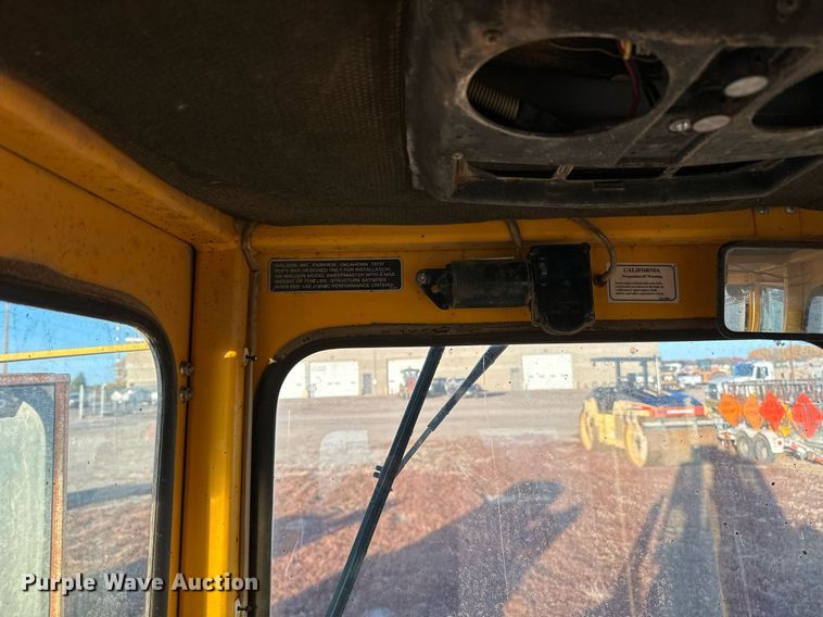 image for item EN2545 1997 Waldon  Sweep Master 250 broom