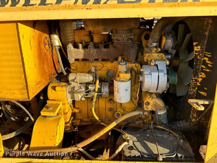 image for item EN2545 1997 Waldon  Sweep Master 250 broom