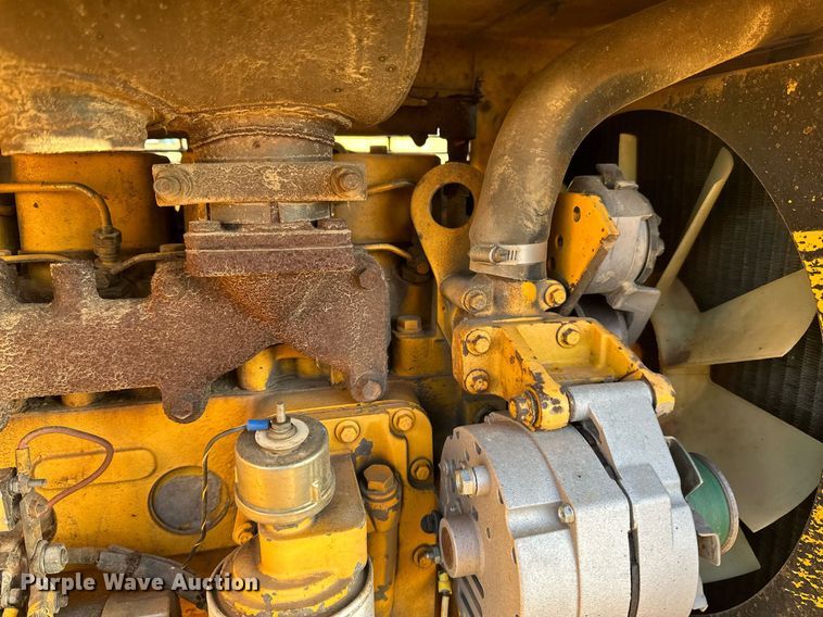 image for item EN2545 1997 Waldon  Sweep Master 250 broom