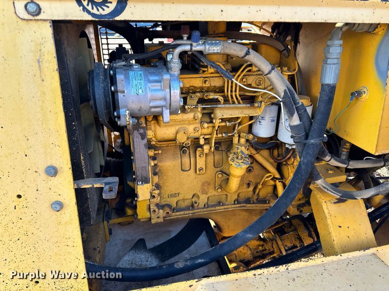 image for item EN2545 1997 Waldon  Sweep Master 250 broom