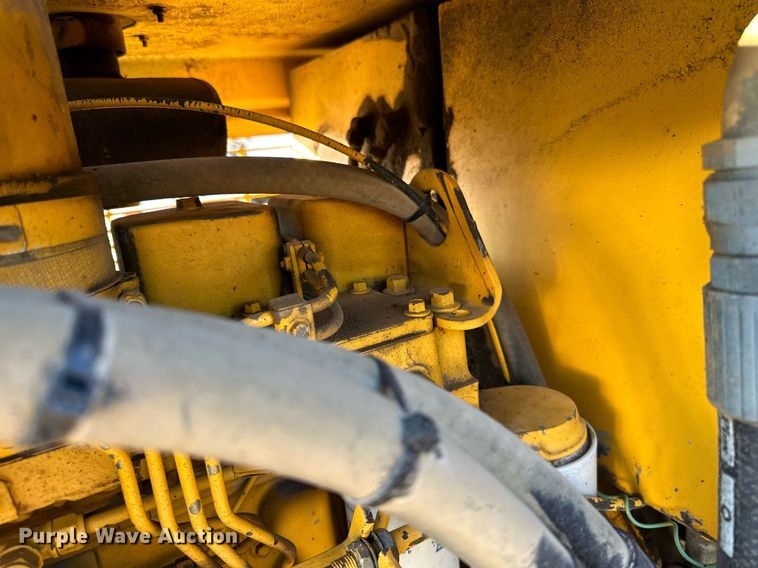 image for item EN2545 1997 Waldon  Sweep Master 250 broom