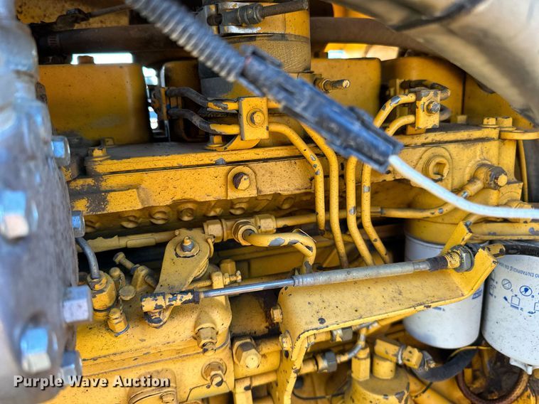 image for item EN2545 1997 Waldon  Sweep Master 250 broom