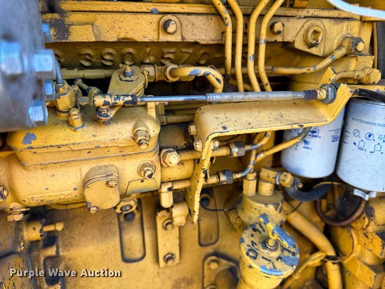 image for item EN2545 1997 Waldon  Sweep Master 250 broom