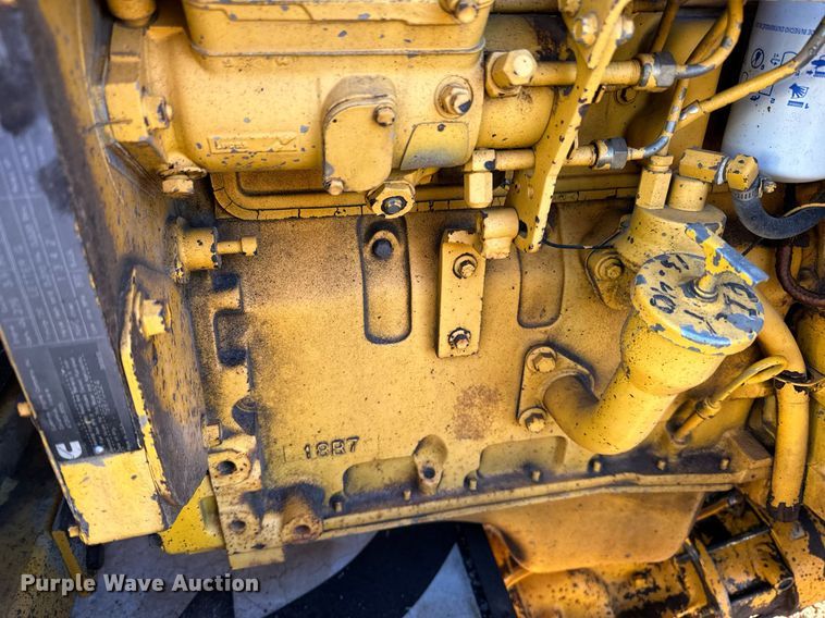 image for item EN2545 1997 Waldon  Sweep Master 250 broom