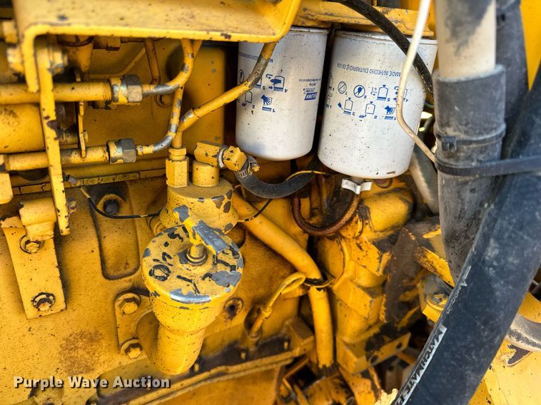 image for item EN2545 1997 Waldon  Sweep Master 250 broom