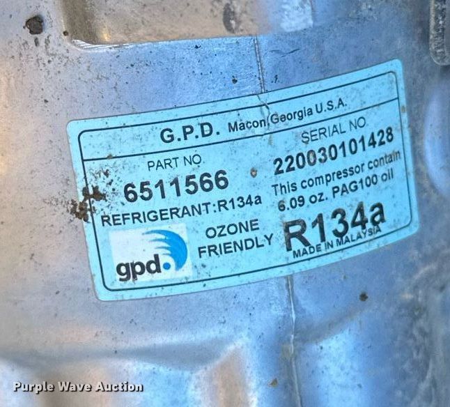 image for item EN2545 1997 Waldon  Sweep Master 250 broom