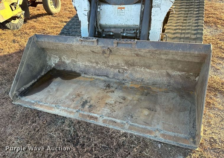 image for item EN2546 2012 Bobcat T750 tracked skid steer loader