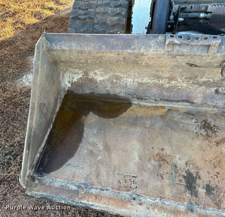 image for item EN2546 2012 Bobcat T750 tracked skid steer loader