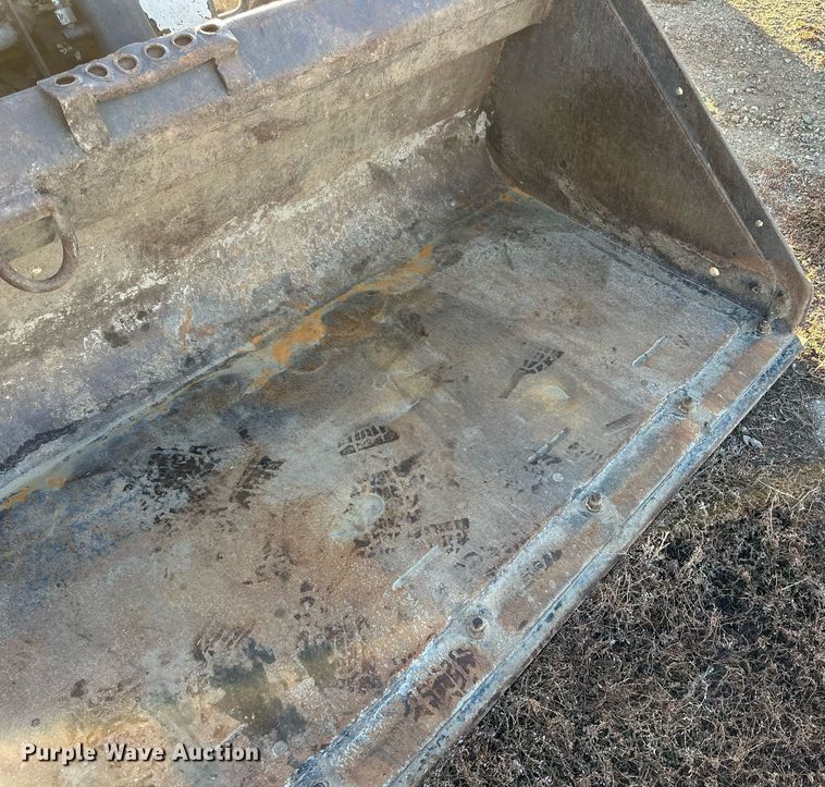 image for item EN2546 2012 Bobcat T750 tracked skid steer loader