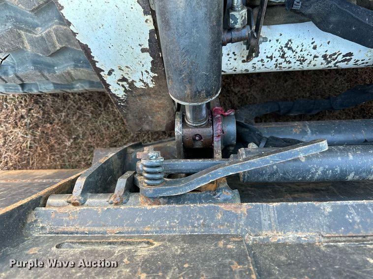 image for item EN2546 2012 Bobcat T750 tracked skid steer loader