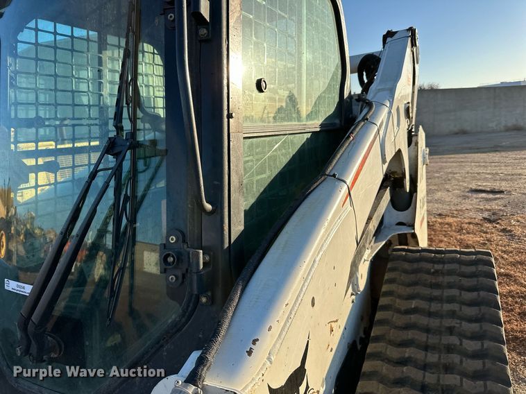 image for item EN2546 2012 Bobcat T750 tracked skid steer loader