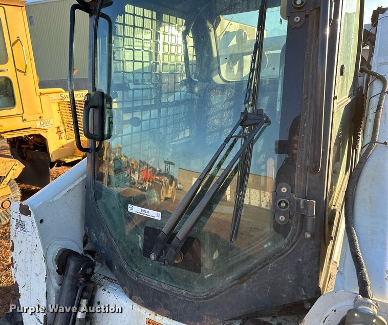 image for item EN2546 2012 Bobcat T750 tracked skid steer loader