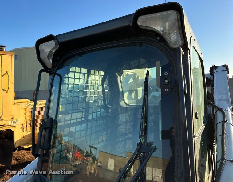 image for item EN2546 2012 Bobcat T750 tracked skid steer loader