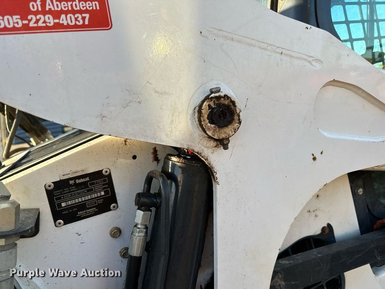 image for item EN2546 2012 Bobcat T750 tracked skid steer loader