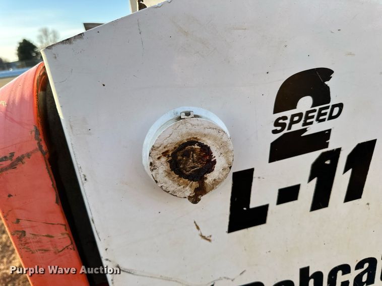 image for item EN2546 2012 Bobcat T750 tracked skid steer loader