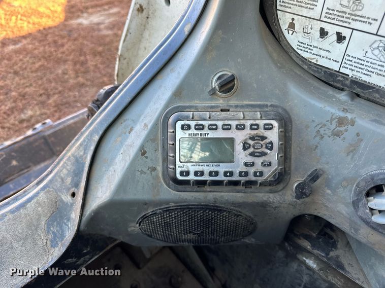 image for item EN2546 2012 Bobcat T750 tracked skid steer loader